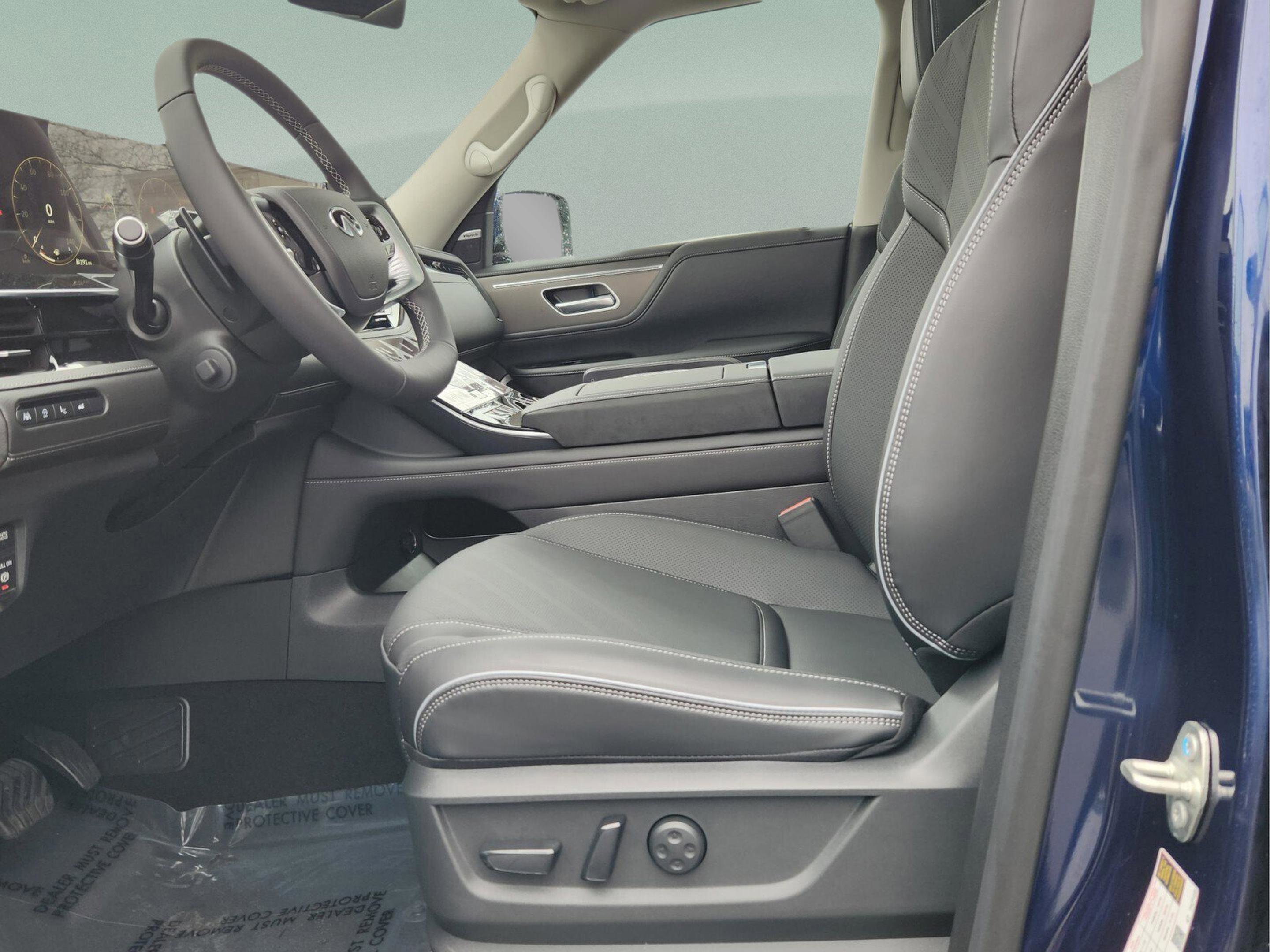 New 2025 INFINITI QX80 Luxe w/ Exterior Package image 9