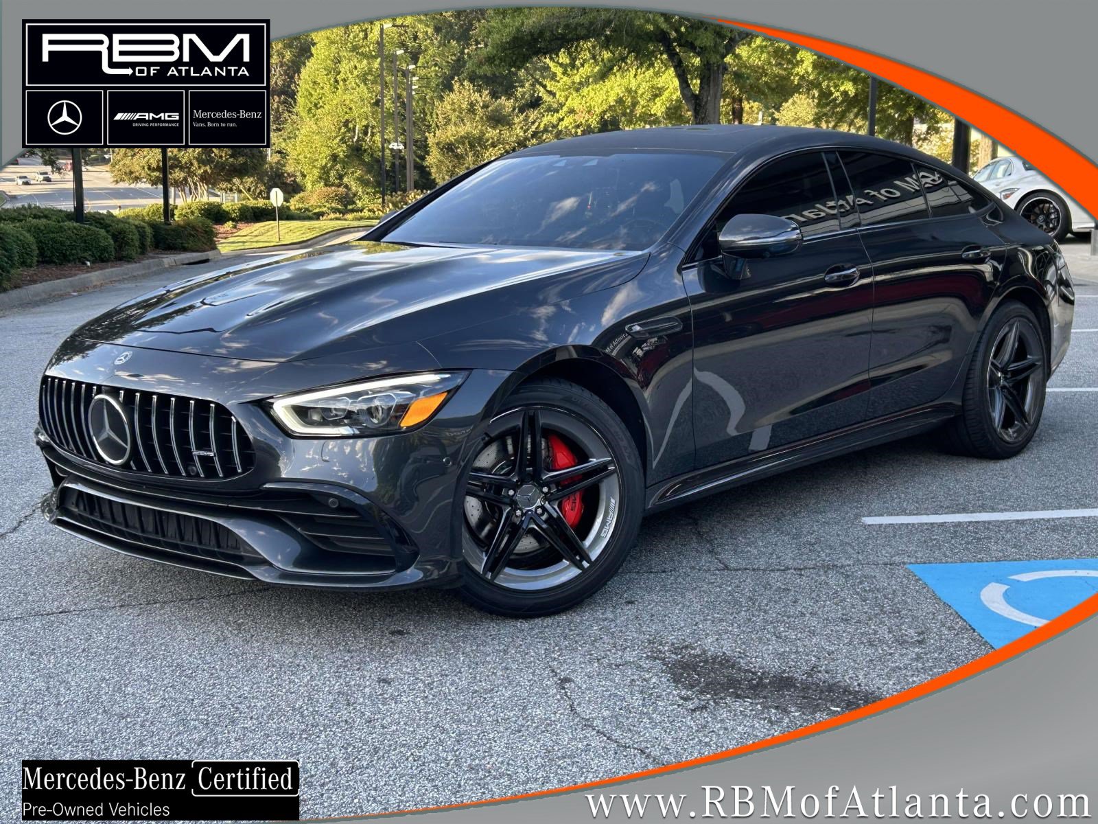Used 2019 Mercedes-Benz AMG GT 53
