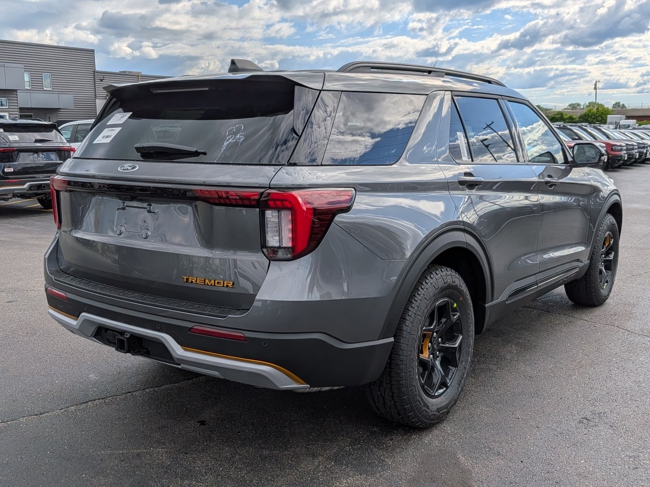 New 2026 Ford Explorer Tremor w/ Tremor Ultimate Package AWD/4WD image 4