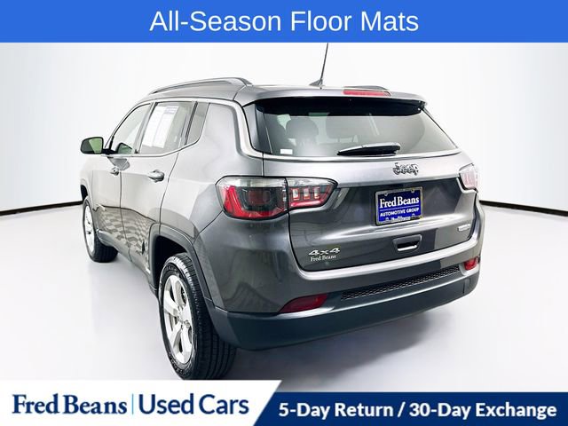 Certified 2021 Jeep Compass Latitude w/ Convenience Group AWD/4WD image 5