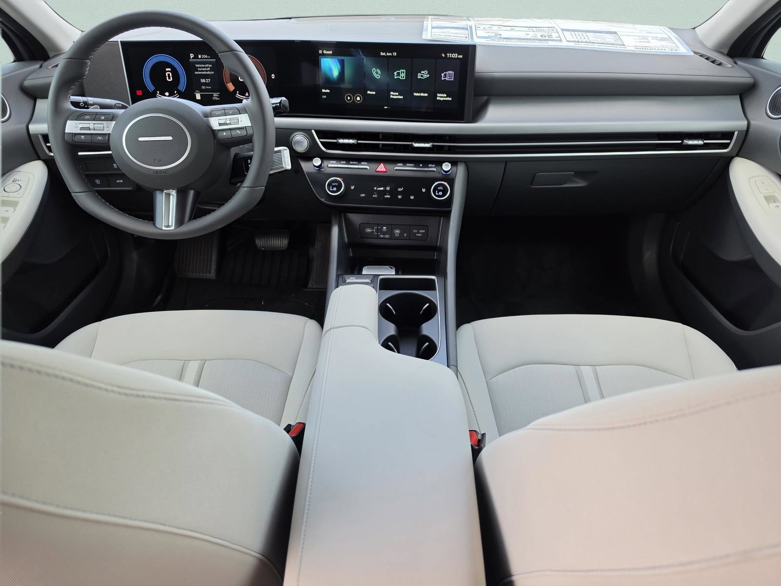 New 2026 Hyundai Sonata SEL FWD image 15