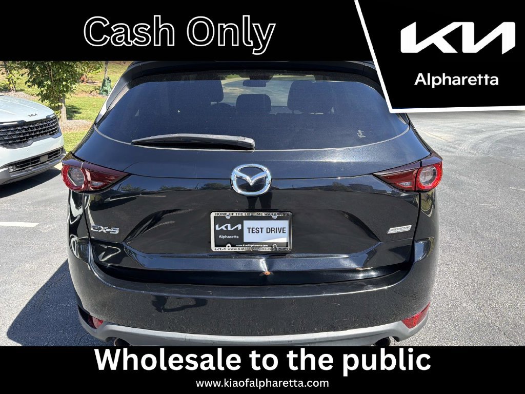 Used 2018 MAZDA CX-5 Touring FWD image 4