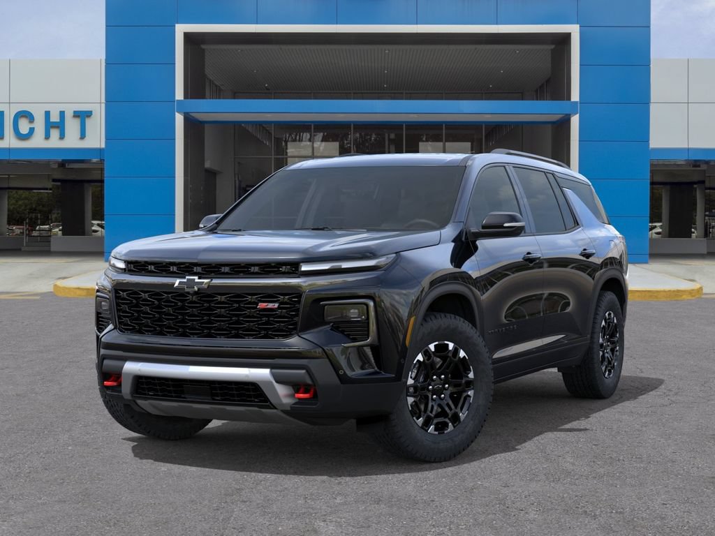 New 2027 Chevrolet Traverse Z71 w/ Enhanced Driving Package AWD/4WD image 6
