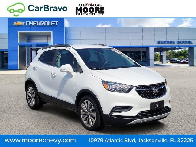 Certified 2018 Buick Encore Preferred