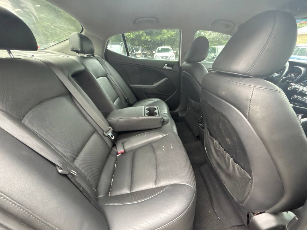 Used 2014 Kia Optima SX w/ SX Premium Technology Package FWD image 19