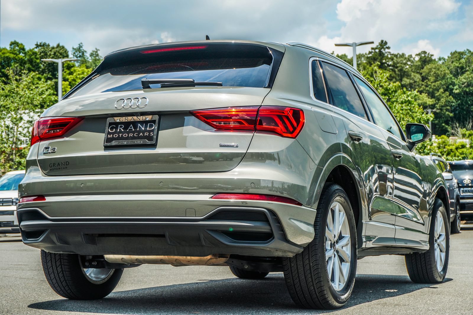 Used 2025 Audi Q3 2.0T Premium AWD/4WD image 12