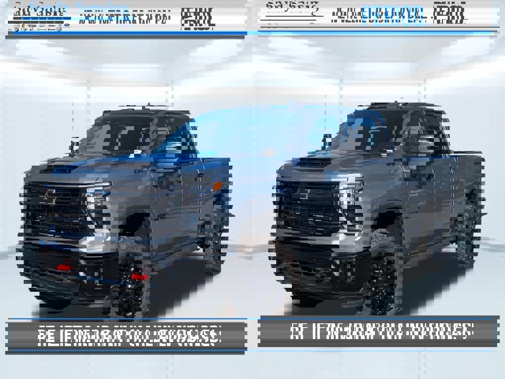 New 2026 Chevrolet Silverado 2500 LTZ w/ Trail Boss Package