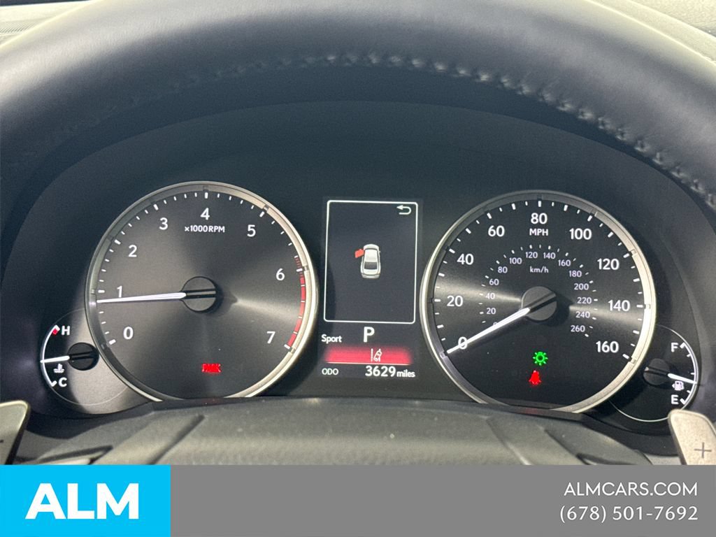 Used 2025 Lexus IS 300 w/ Premium Package RWD image 29