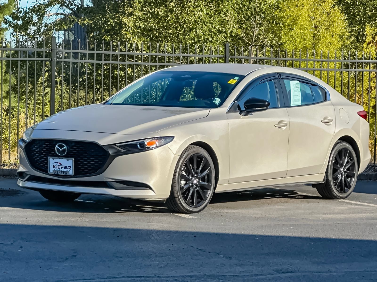 Used 2024 MAZDA MAZDA3 s FWD image 7