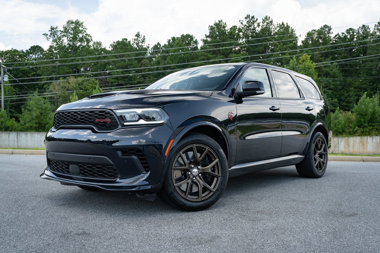New 2026 Dodge Durango SRT Hellcat w/ Premium Group AWD/4WD image 5