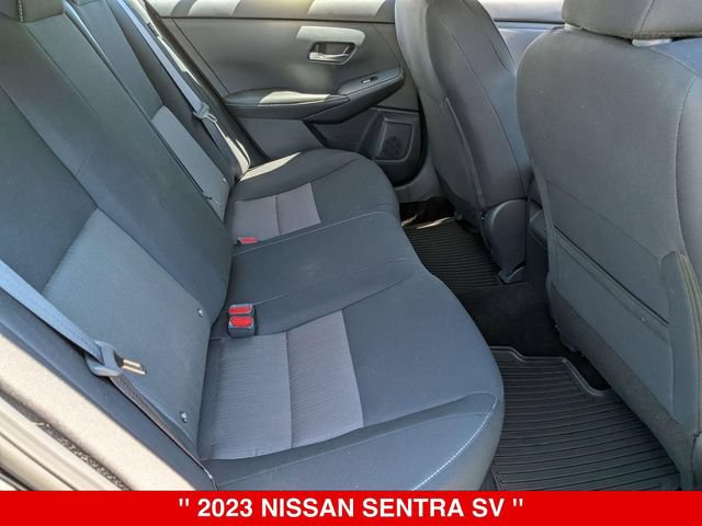 Certified 2023 Nissan Sentra SV FWD image 34