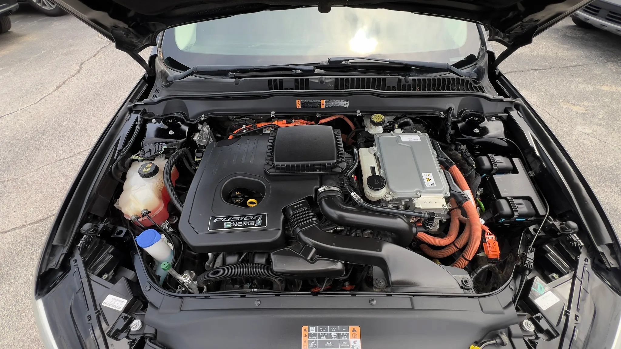 Used 2017 Ford Fusion Energi SE FWD image 35