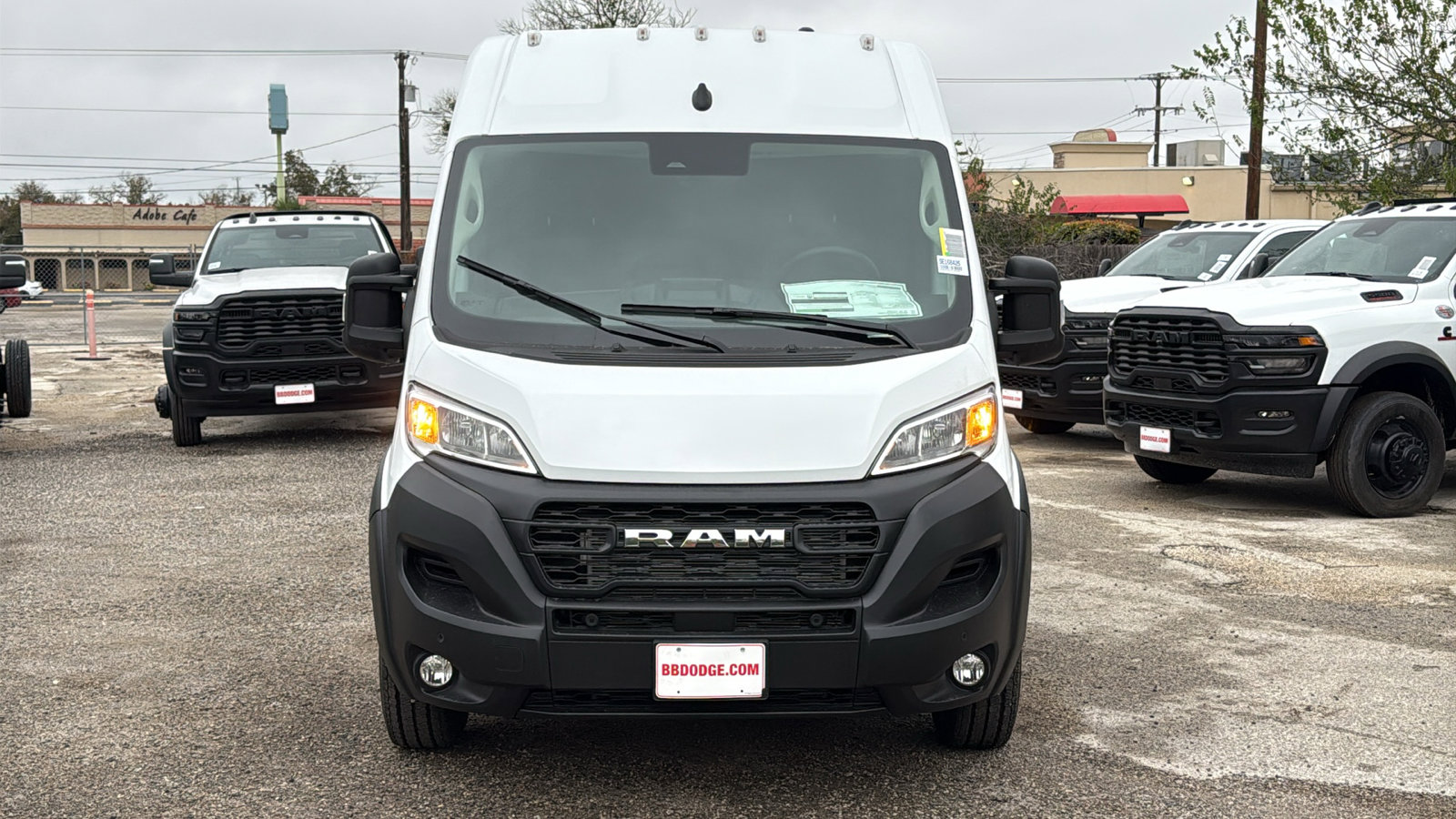 New 2026 RAM ProMaster 2500 image 8