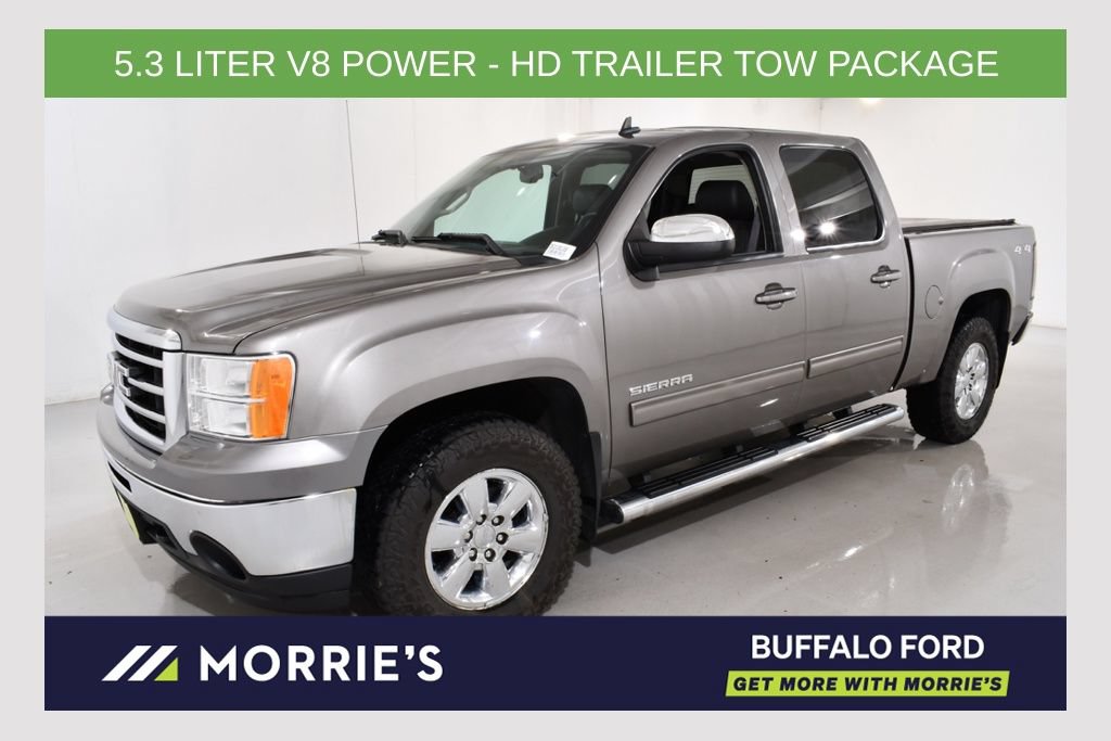 Used 2013 GMC Sierra 1500 SLT w/ SLT Convenience Package AWD/4WD image 1