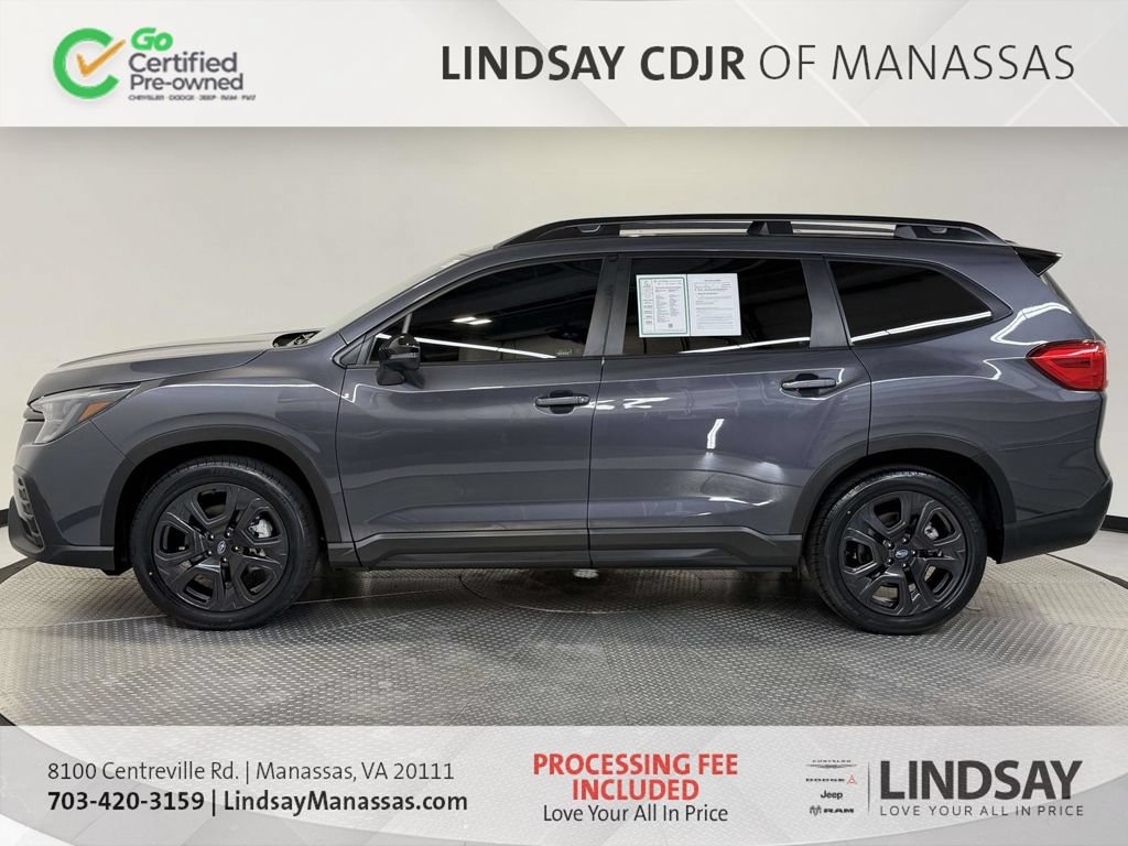 Used 2023 Subaru Ascent Onyx Edition AWD/4WD image 5