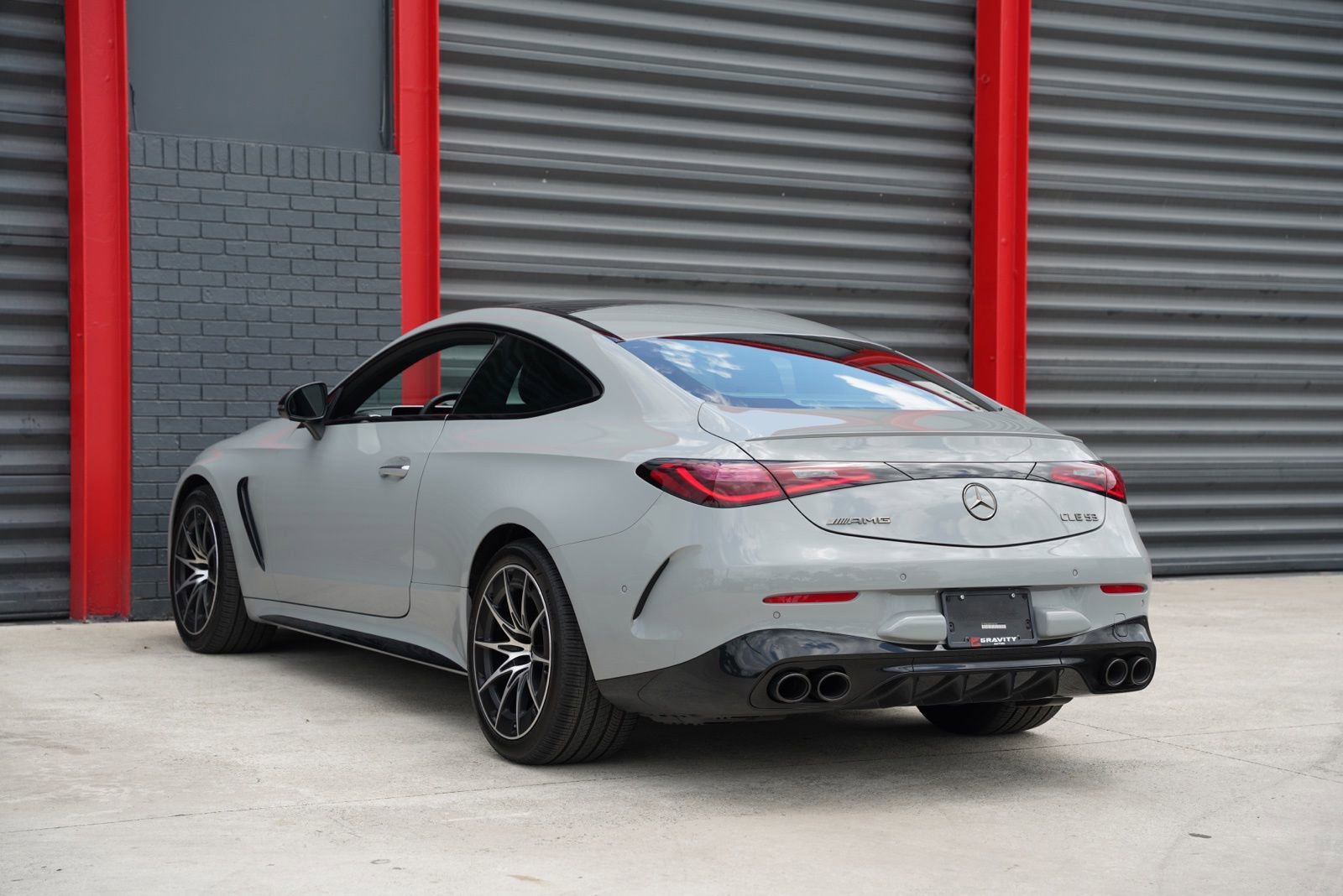 Used 2026 Mercedes-Benz CLE 53 AMG 4MATIC Coupe image 11