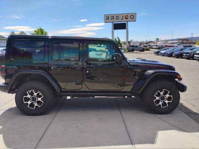 Used 2021 Jeep Wrangler Unlimited Rubicon AWD/4WD image 4
