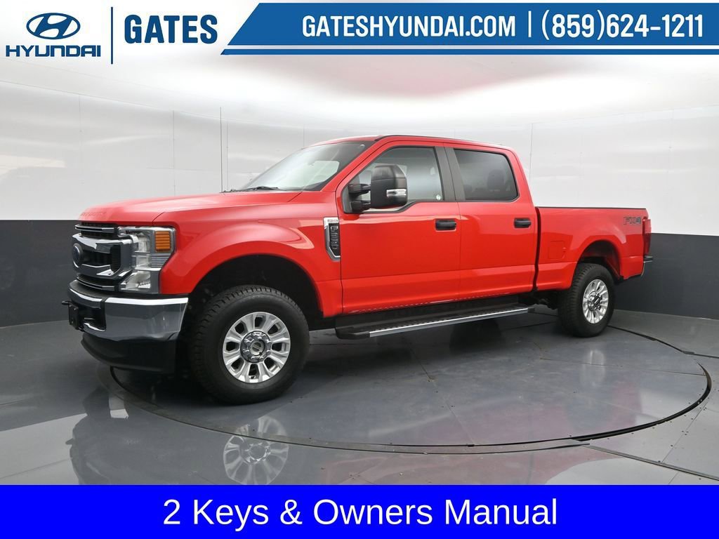 Used 2020 Ford F250 XL w/ STX Appearance Package AWD/4WD image 7