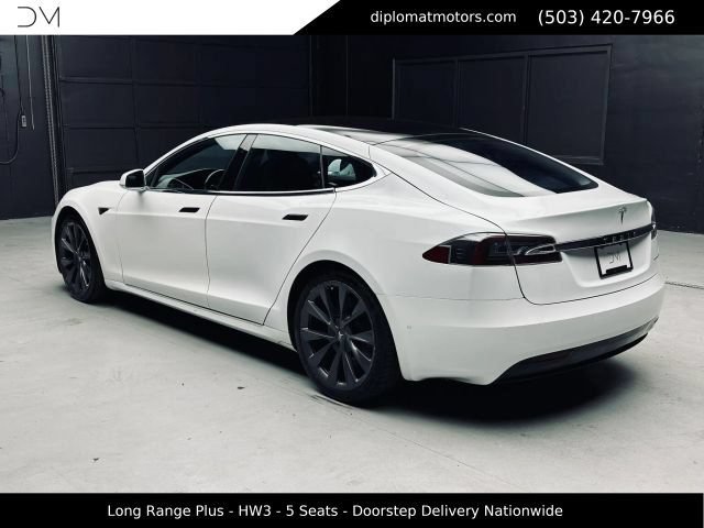 Used 2020 Tesla Model S Long Range Plus AWD/4WD image 4