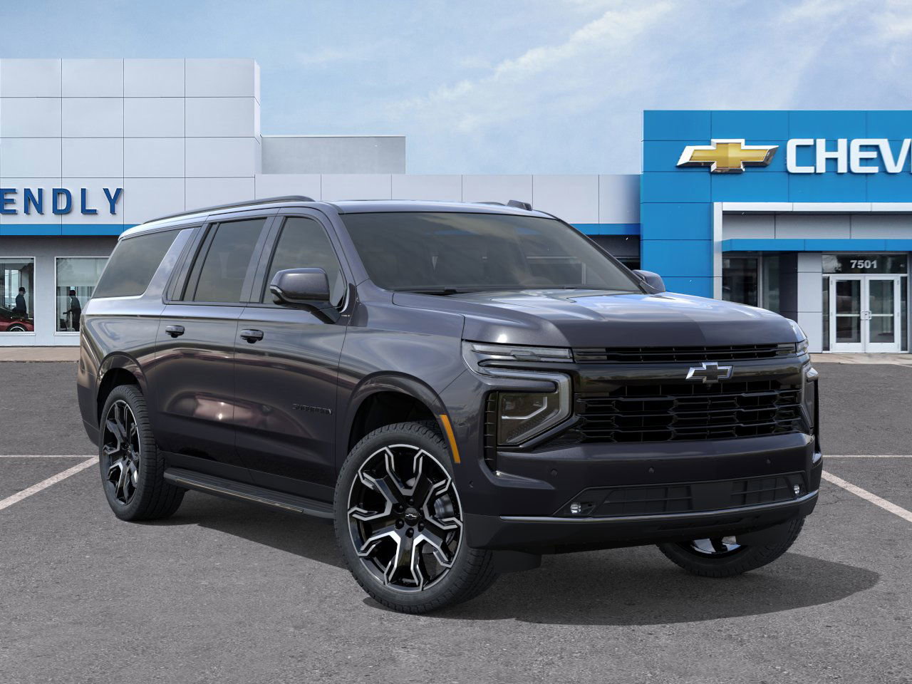 New 2026 Chevrolet Suburban RST image 7