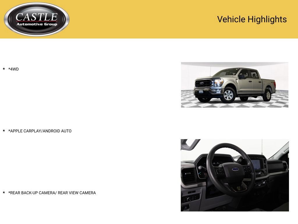 Used 2022 Ford F150 XLT w/ Trailer Tow Package image 3