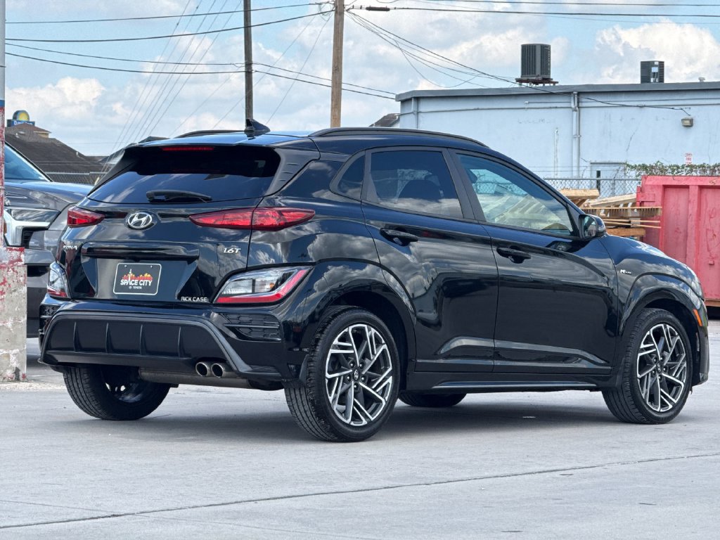 Used 2022 Hyundai Kona N Line w/ Cargo Package FWD image 6