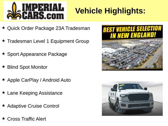 Used 2025 RAM 1500 Tradesman AWD/4WD image 8