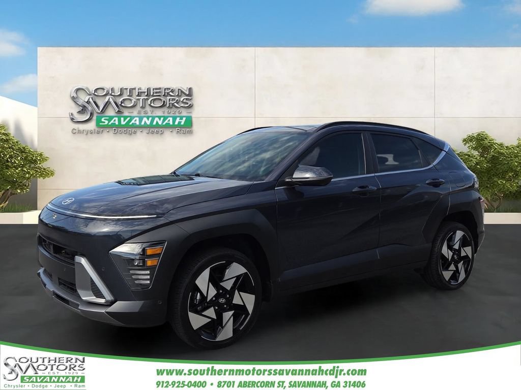 Used 2024 Hyundai Kona Limited AWD/4WD video 1