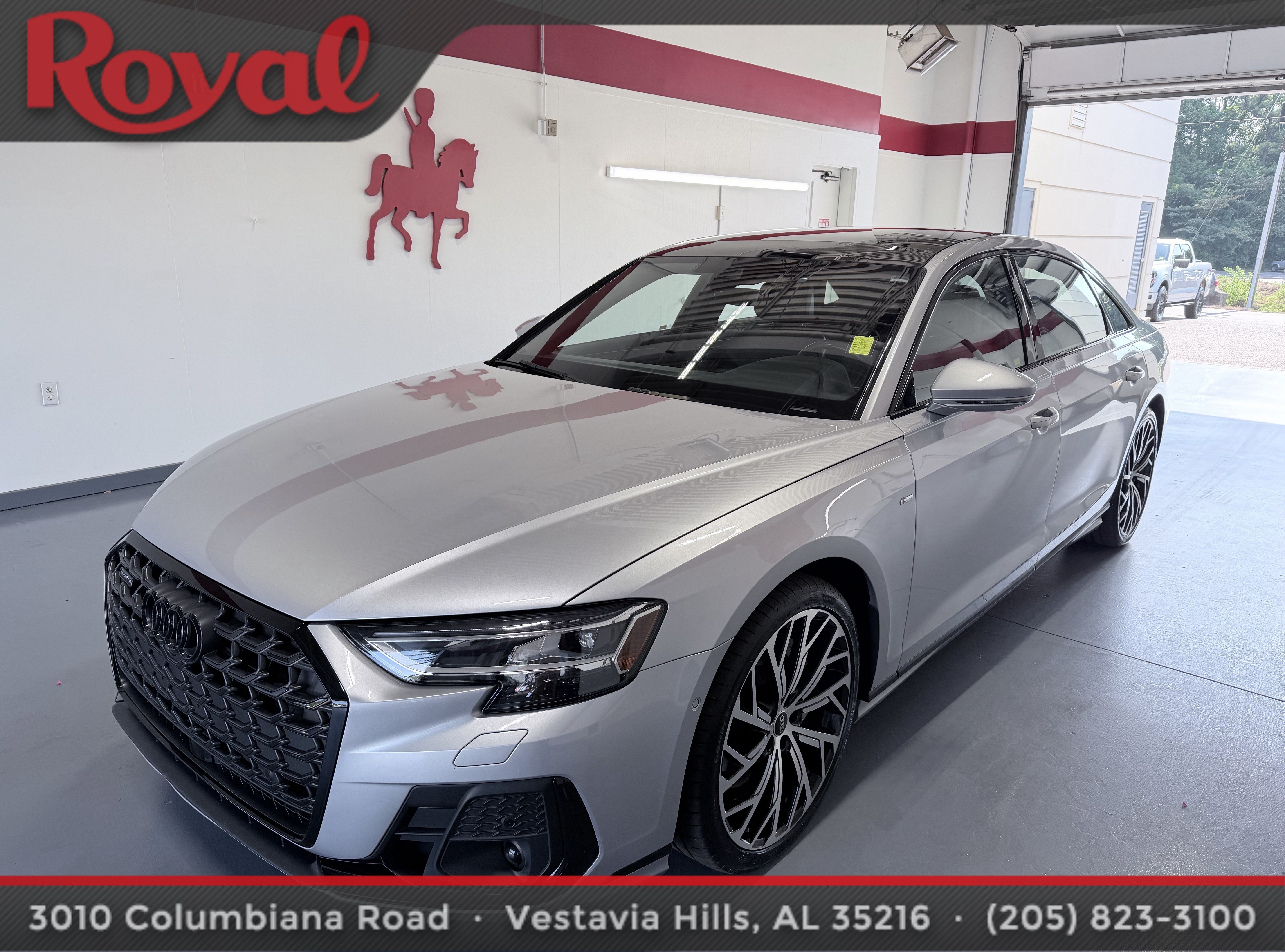 Used 2022 Audi A8 L 3.0T AWD/4WD image 1