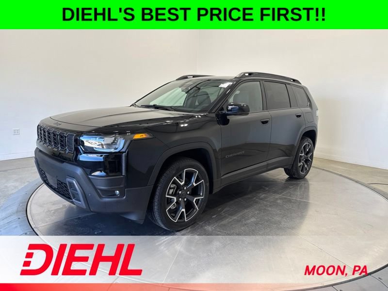 New 2026 Jeep Cherokee Overland AWD/4WD image 3