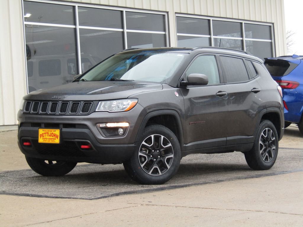 Used 2019 Jeep Compass Trailhawk image 12