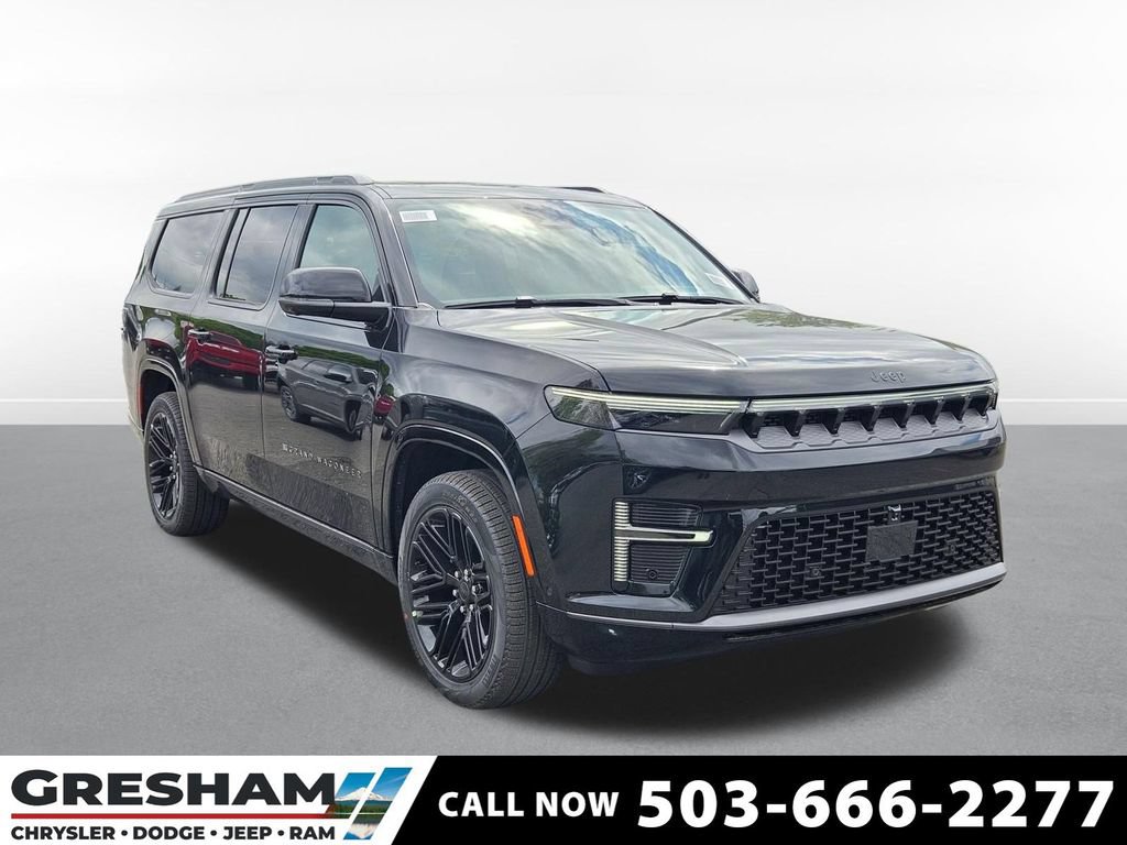 New 2026 Jeep Grand Wagoneer L Limited AWD/4WD image 1