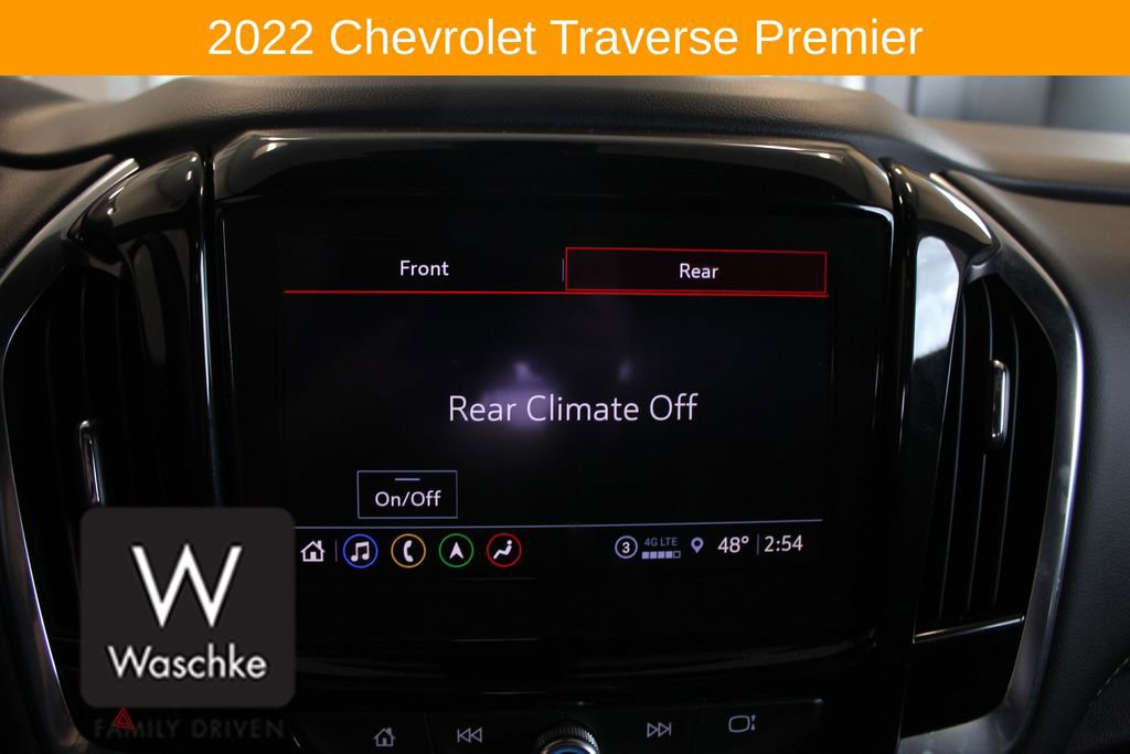 Used 2022 Chevrolet Traverse Premier w/ LPO, Floor Liner Package AWD/4WD image 47