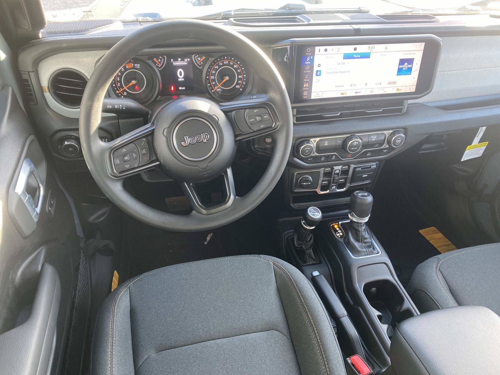 New 2026 Jeep Wrangler Unlimited Sport AWD/4WD image 9