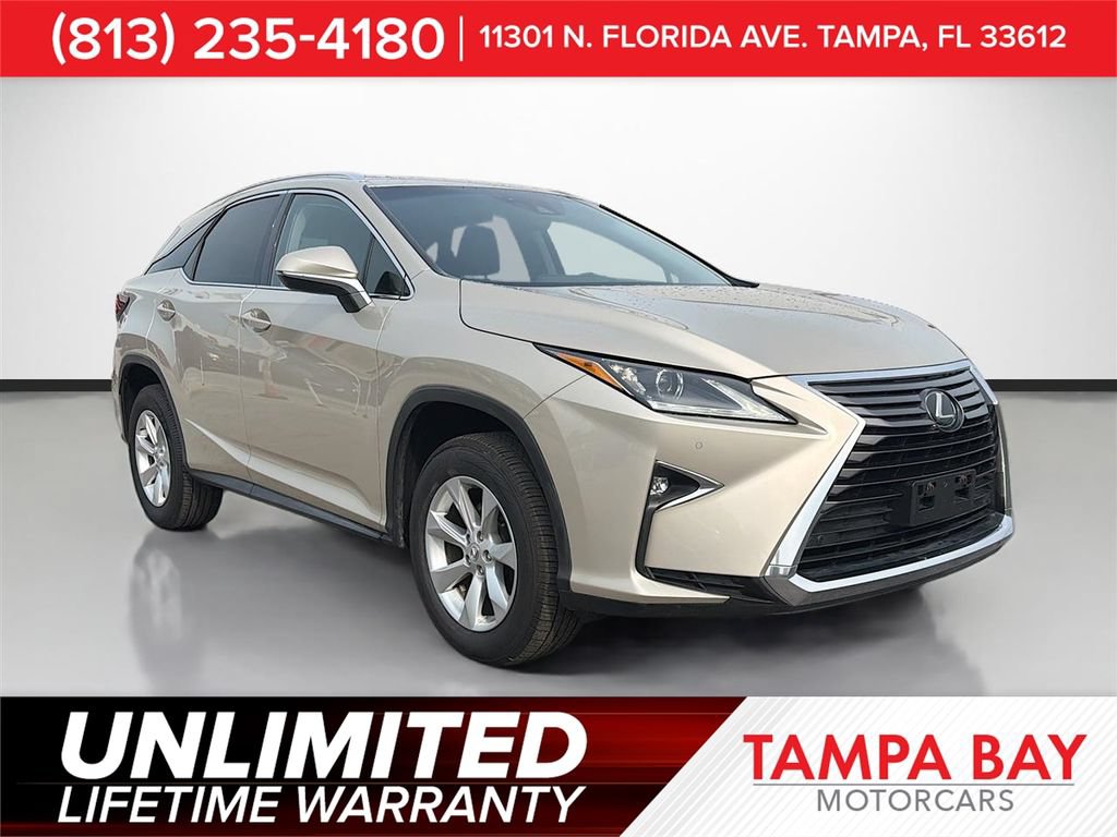 Used 2016 Lexus RX 350 AWD w/ Premium Package image 1