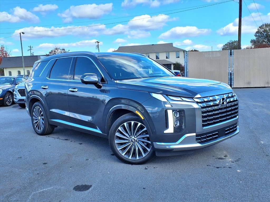 Used 2023 Hyundai Palisade Calligraphy w/ Cargo Package