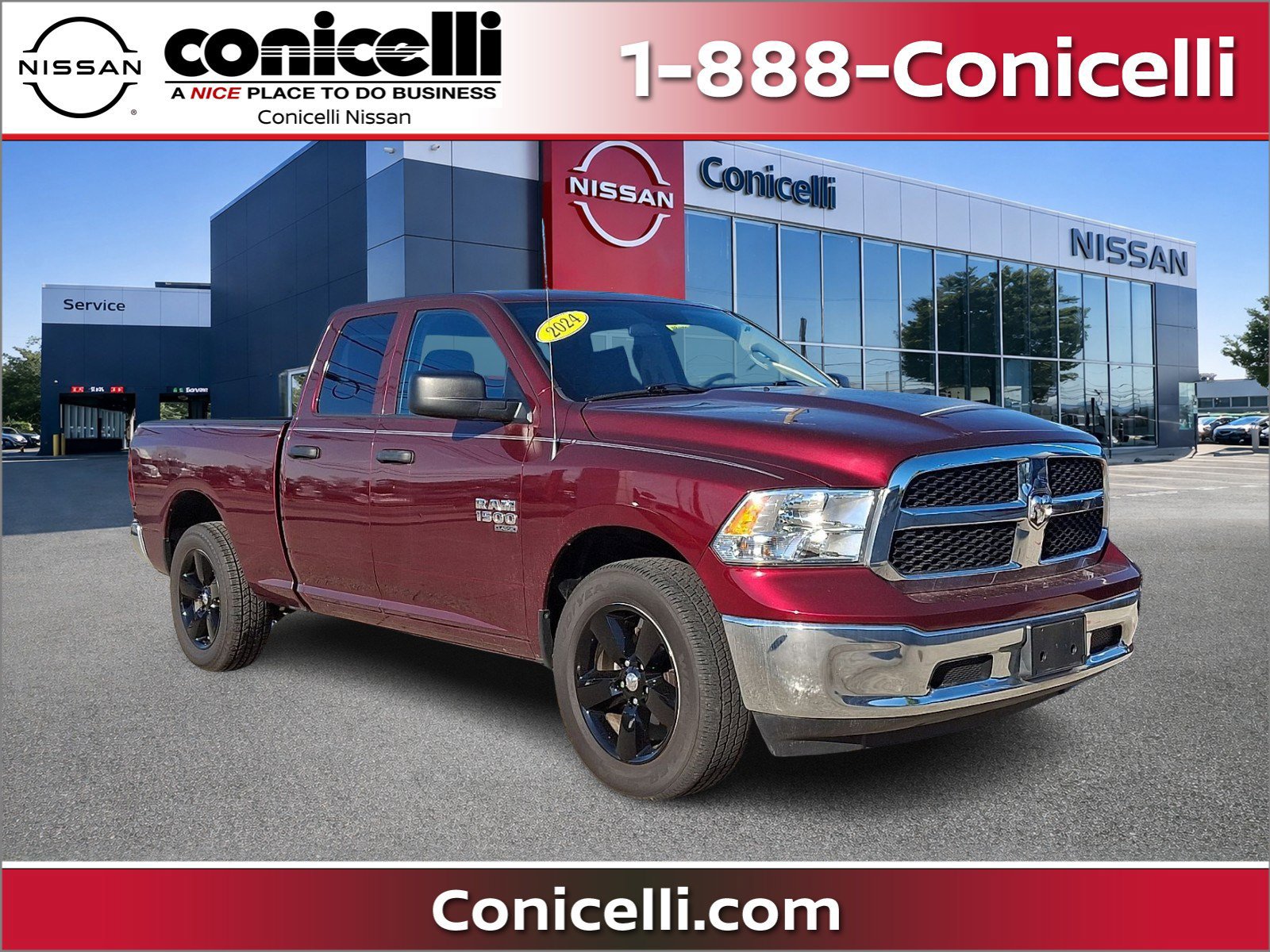 Used 2024 RAM 1500 Classic SLT AWD/4WD image 1