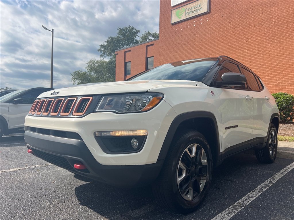 Used 2018 Jeep Compass Trailhawk