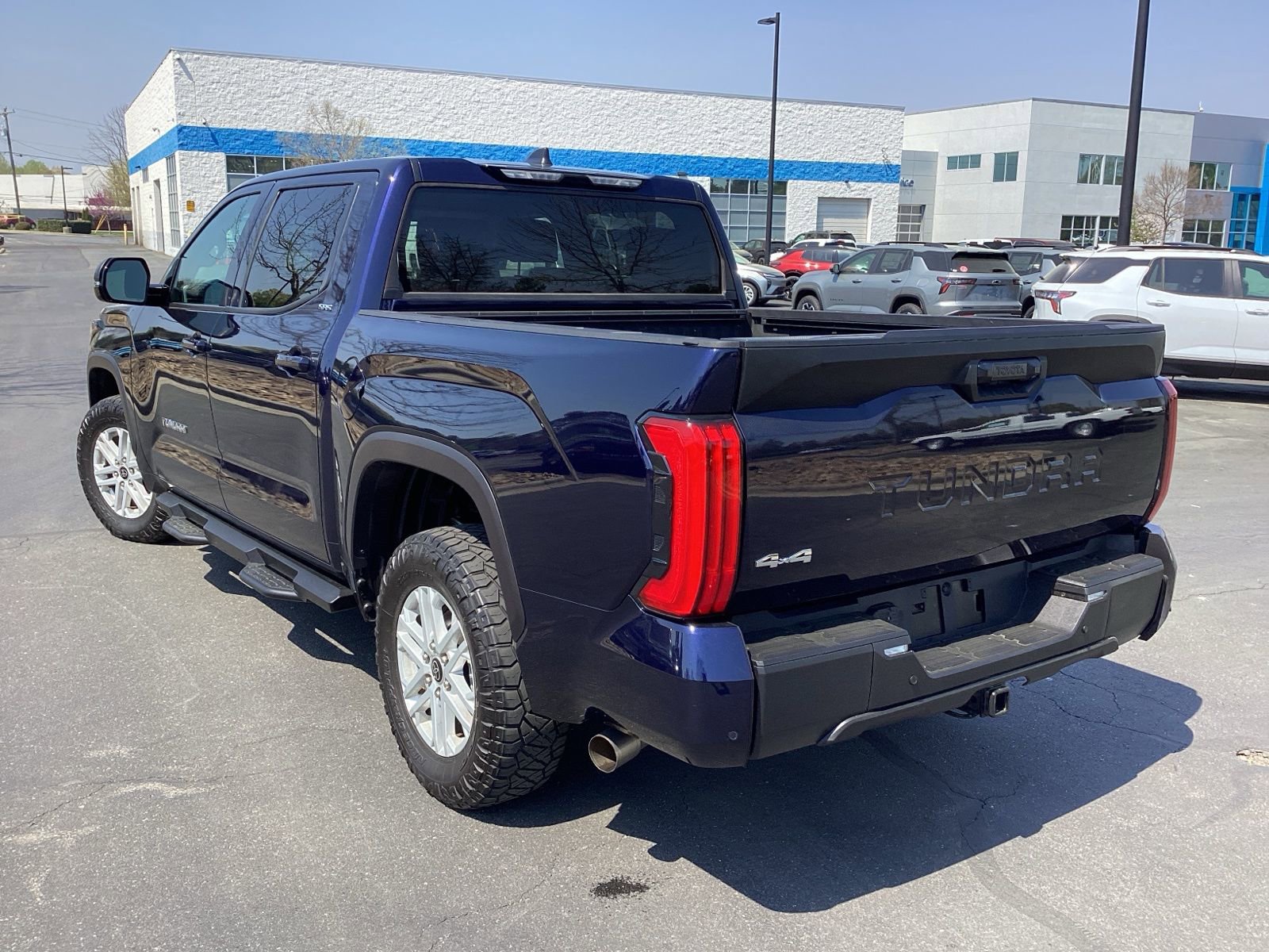 Used 2024 Toyota Tundra SR5 w/ SR5 Premium Package image 2