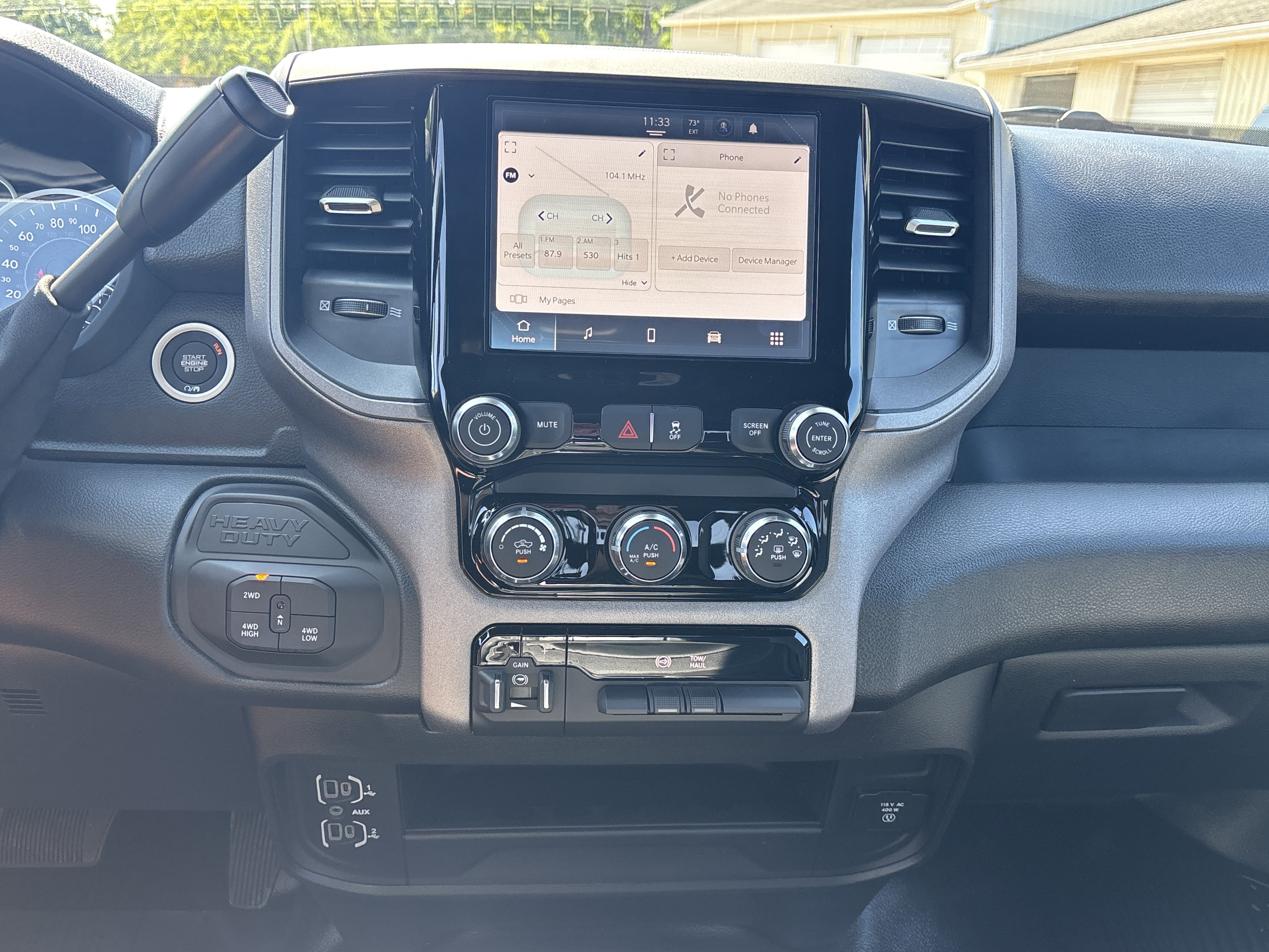 New 2026 RAM 3500 Tradesman AWD/4WD image 17