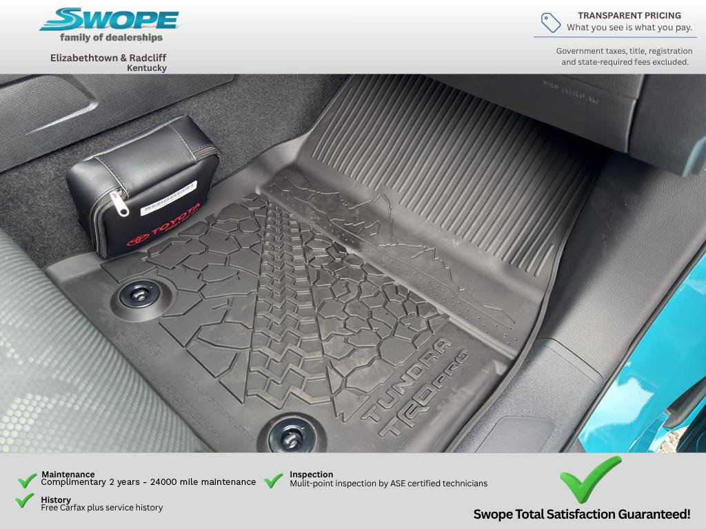 New 2026 Toyota Tundra TRD Pro AWD/4WD image 25