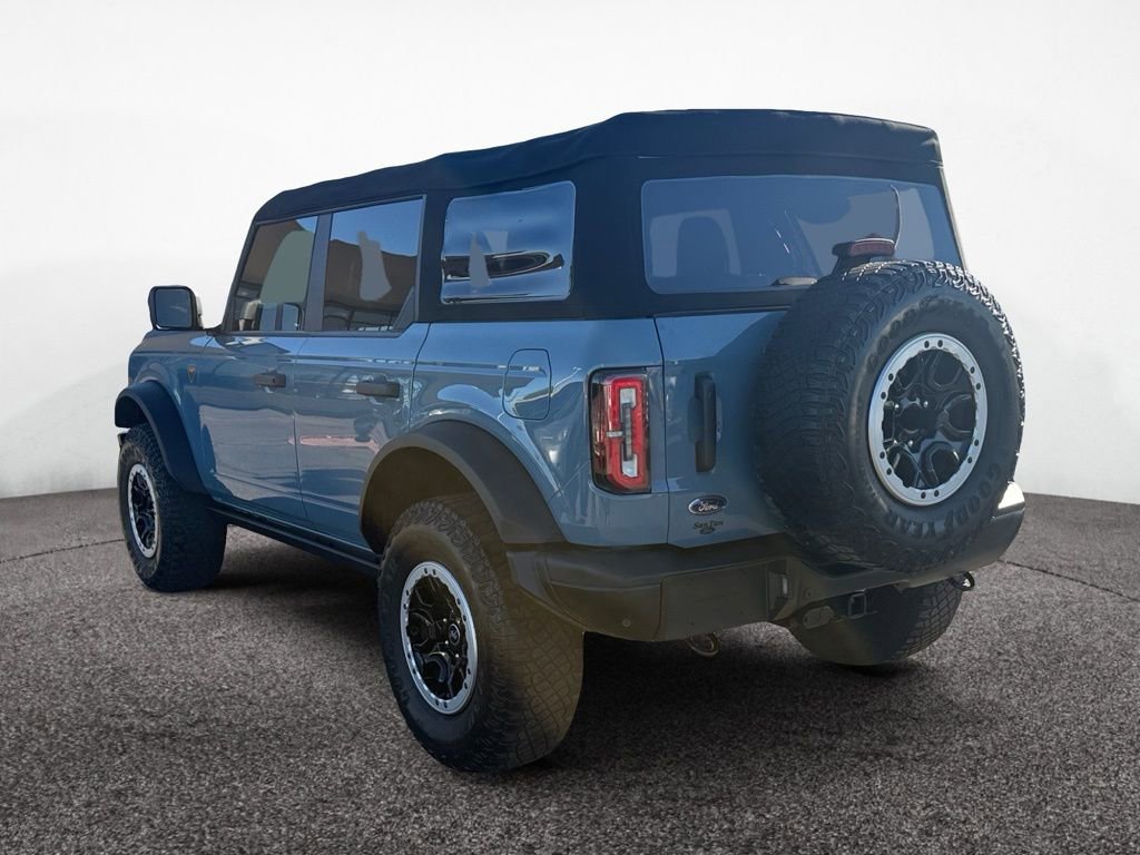 Used 2022 Ford Bronco Badlands w/ Sasquatch Package image 3