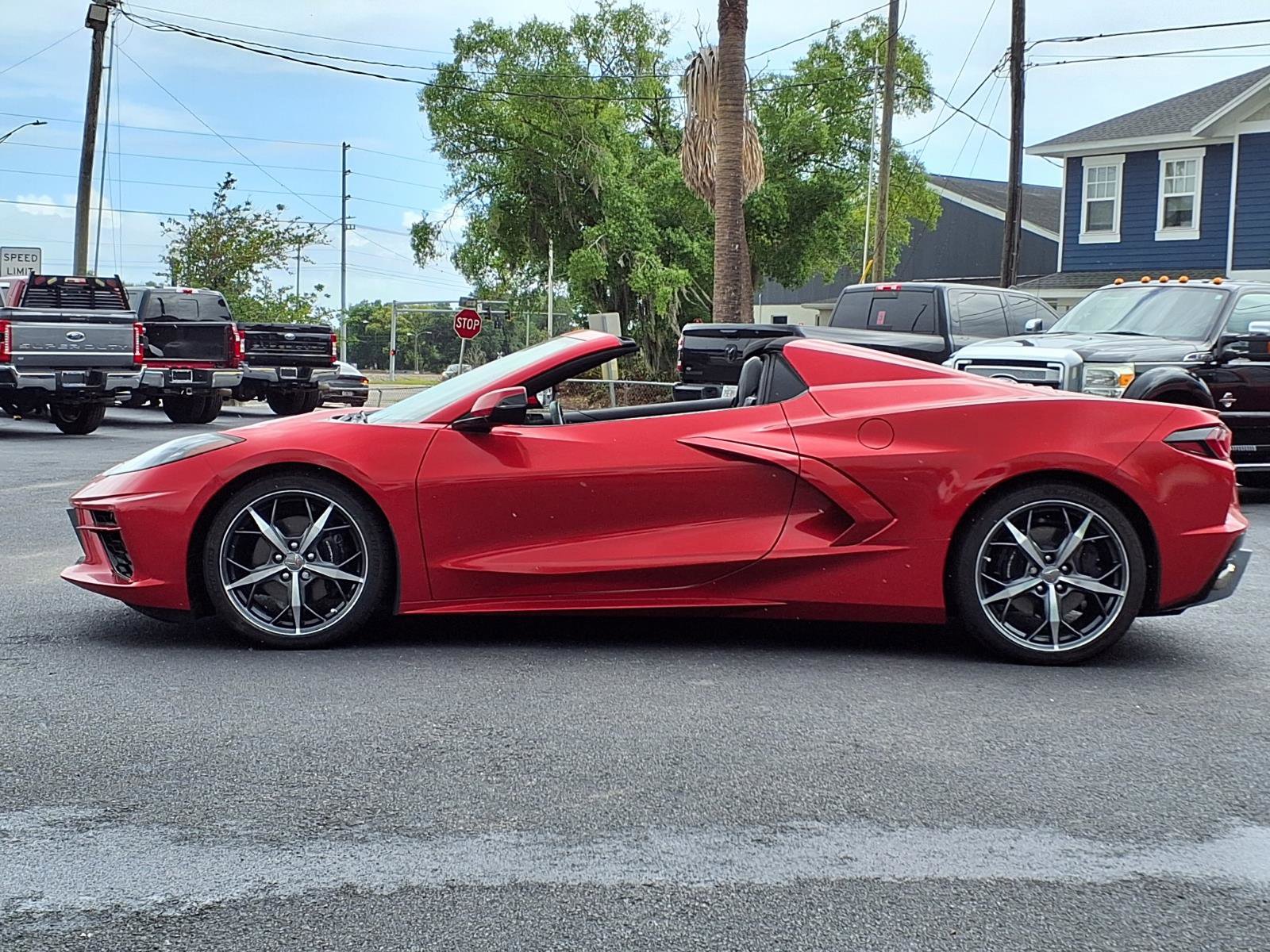Used 2022 Chevrolet Corvette Stingray Preferred Conv w/ 2LT image 3