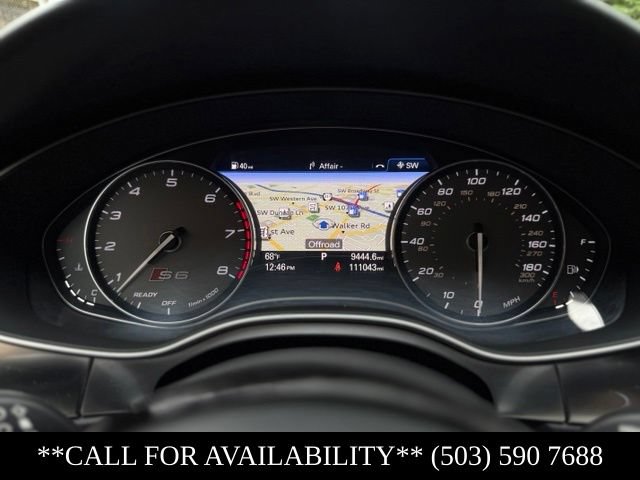 Used 2018 Audi S6 Prestige w/ S Sport Package AWD/4WD image 25