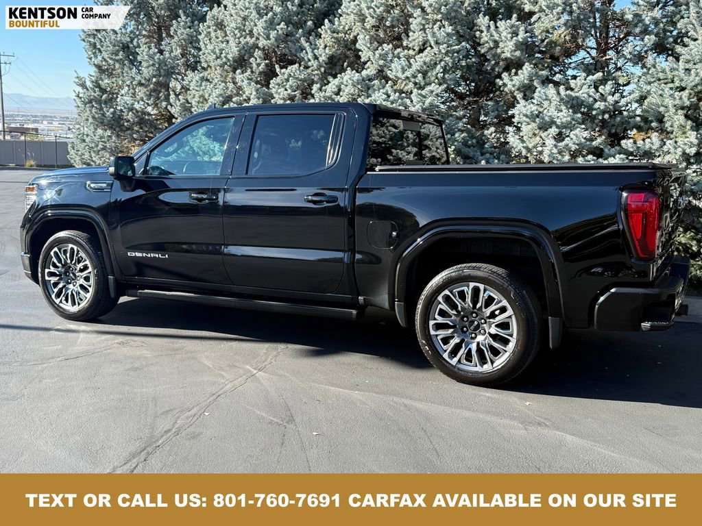 Used 2023 GMC Sierra 1500 Denali Ultimate image 5
