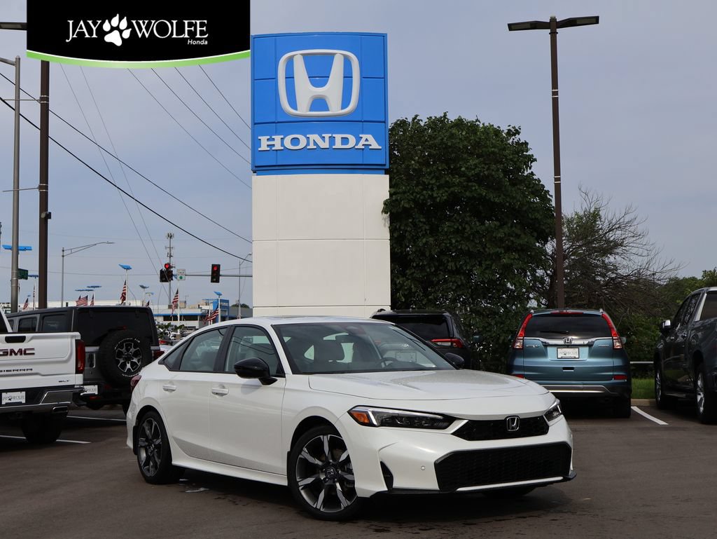 Certified 2026 Honda Civic Sport Touring