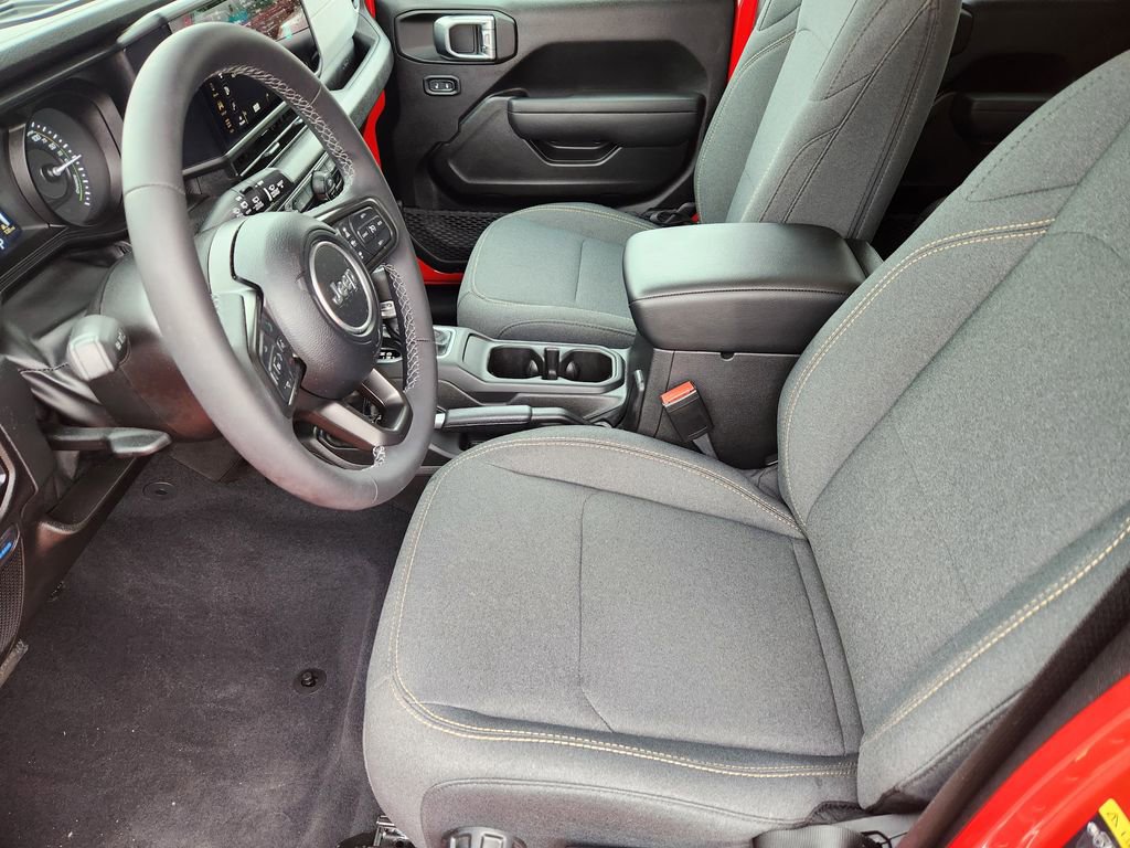 Used 2025 Jeep Wrangler Unlimited Sport S 4xe AWD/4WD image 13