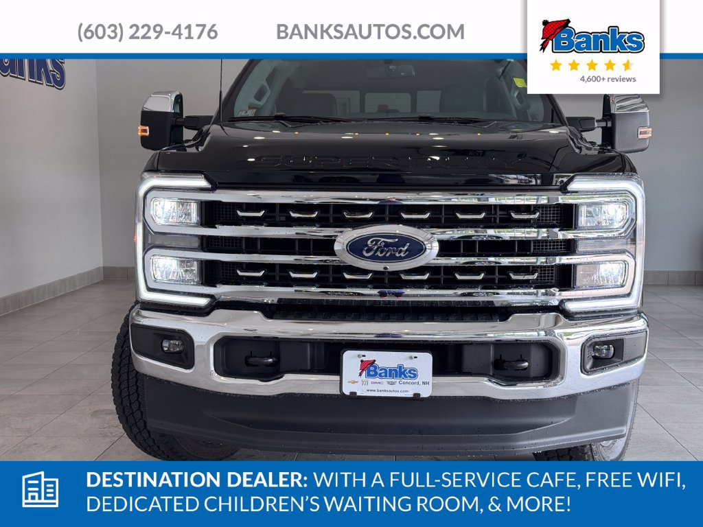 Used 2025 Ford F250 Lariat w/ Chrome Package AWD/4WD image 3