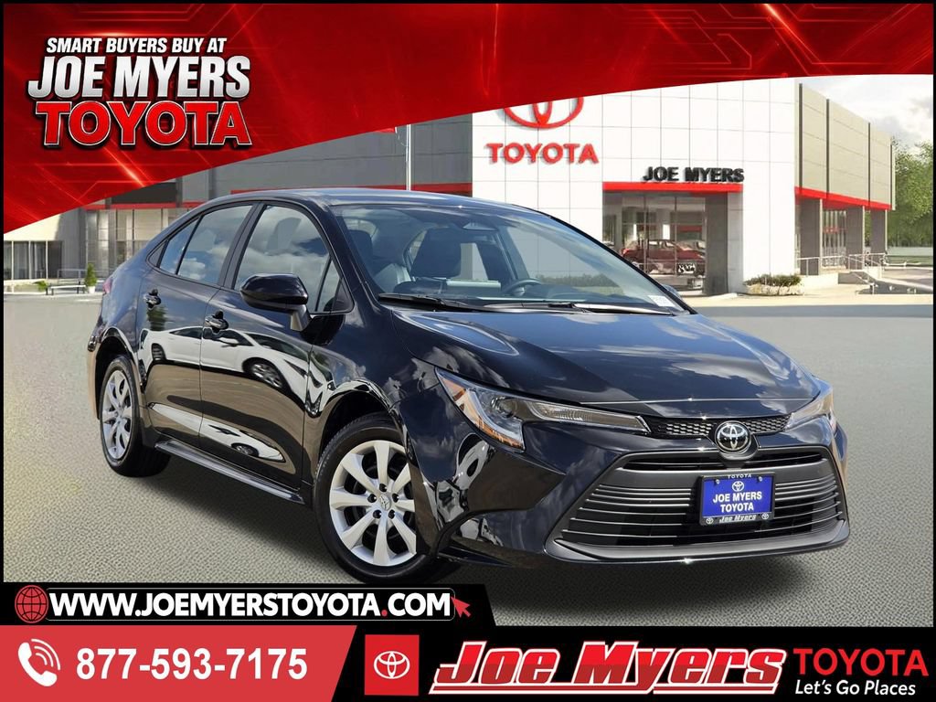 Used 2026 Toyota Corolla LE FWD image 1