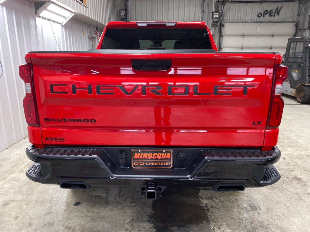 Used 2024 Chevrolet Silverado 1500 LT Trail Boss w/ Protection Package AWD/4WD image 14